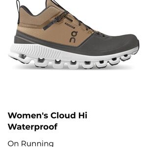 Women's Cloud Hi Waterproof